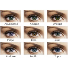 Φακοί χρωματιστοί